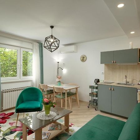 Green Garden House Apartman Zágráb Kültér fotó
