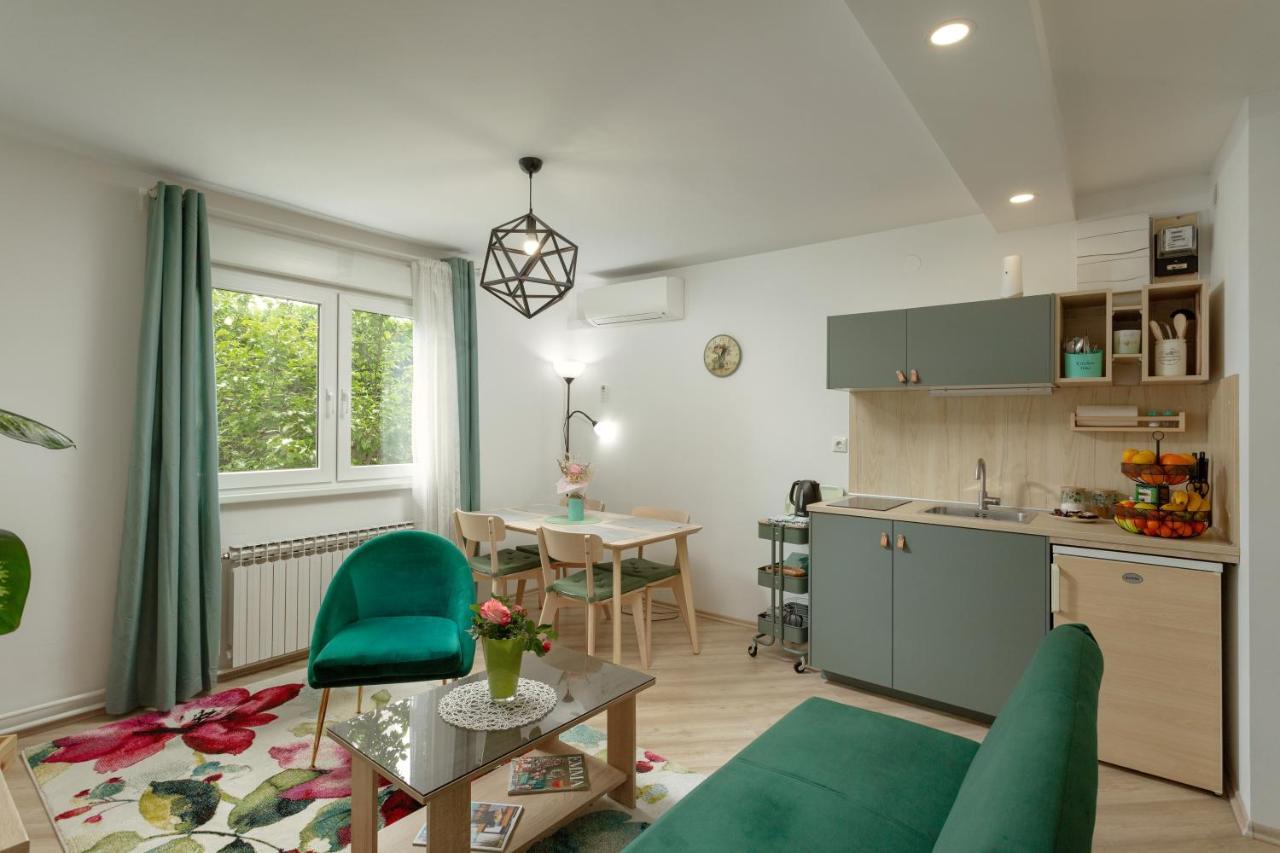 Green Garden House Apartman Zágráb Kültér fotó