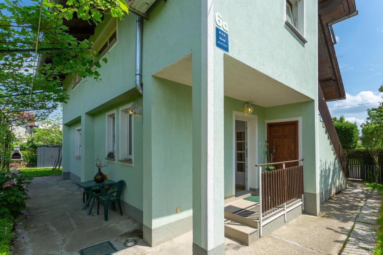 Green Garden House Apartman Zágráb Kültér fotó