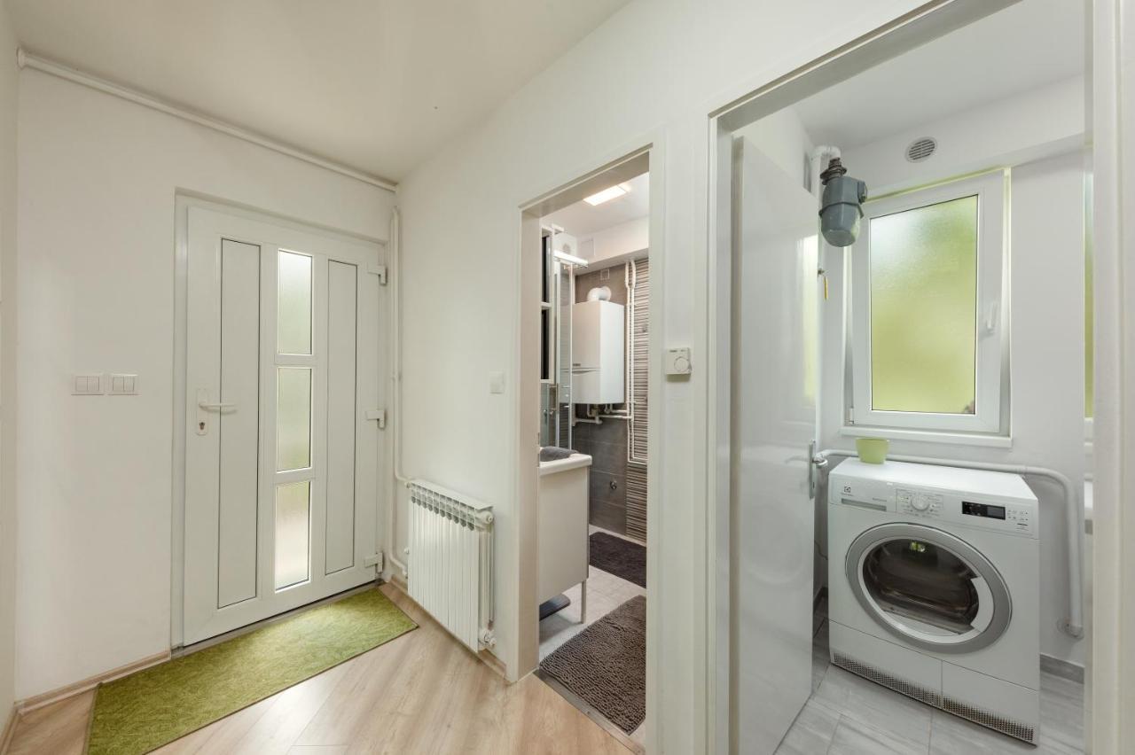 Green Garden House Apartman Zágráb Kültér fotó