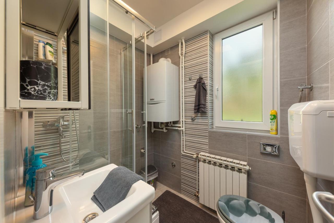 Green Garden House Apartman Zágráb Kültér fotó