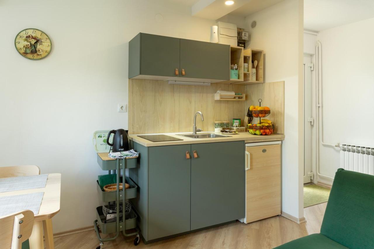 Green Garden House Apartman Zágráb Kültér fotó