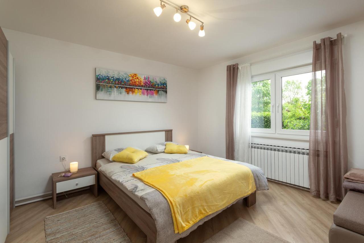 Green Garden House Apartman Zágráb Kültér fotó